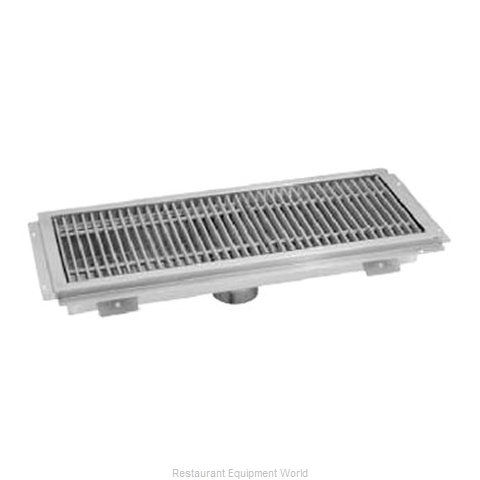 Advance Tabco FRG-36 Drain, Floor Trough