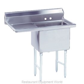 Advance Tabco FS-1-1620-18L Sink, (1) One Compartment