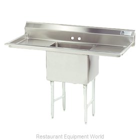 Advance Tabco FS-1-1620-18RL Sink, (1) One Compartment