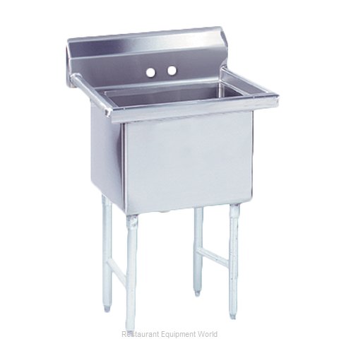 Advance Tabco FS-1-1620 Sink, (1) One Compartment