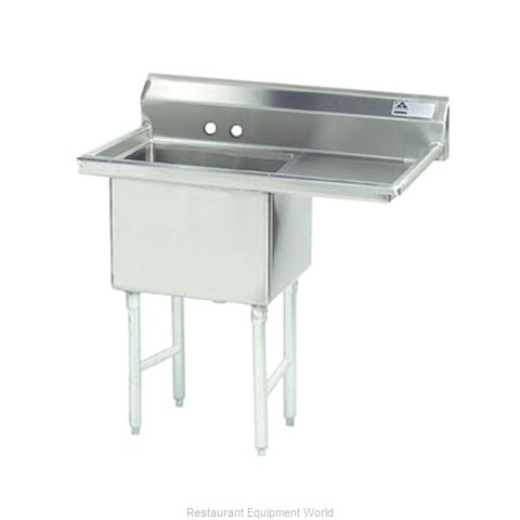 Advance Tabco FS-1-1824-24R Sink, (1) One Compartment