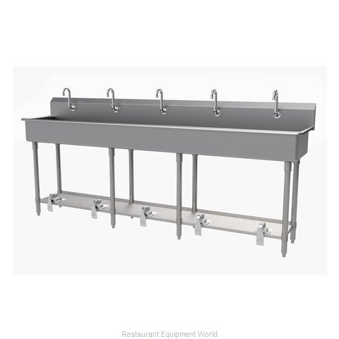 Advance Tabco FS-FM-100FV Sink, Hand