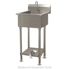 Advance Tabco FS-FM-2721FV Sink, Hand