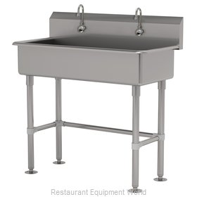 Advance Tabco FS-FM-40EF Sink, Hand