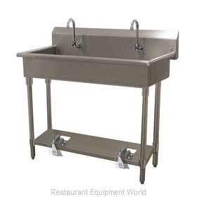 Advance Tabco FS-FM-40FV Sink, Hand