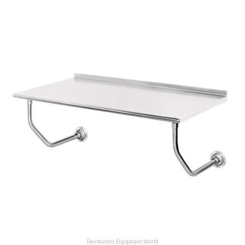 Advance Tabco FSS-W-240 Work Table, Wall-Mount