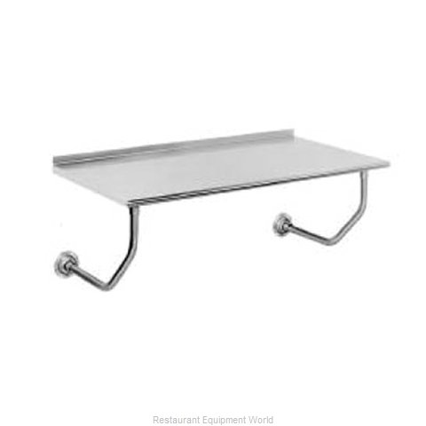 Advance Tabco FSS-W-300 Work Table, Wall-Mount