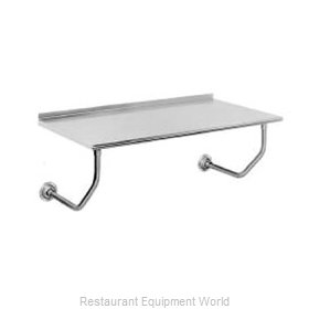 Advance Tabco FSS-W-303 Work Table, Wall-Mount