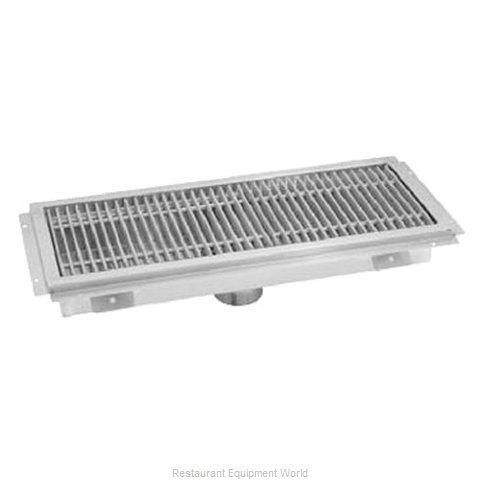 Advance Tabco FTG-1896 Drain, Floor Trough