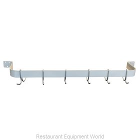 Advance Tabco GW1-48 Pot Rack, Wall-Mounted