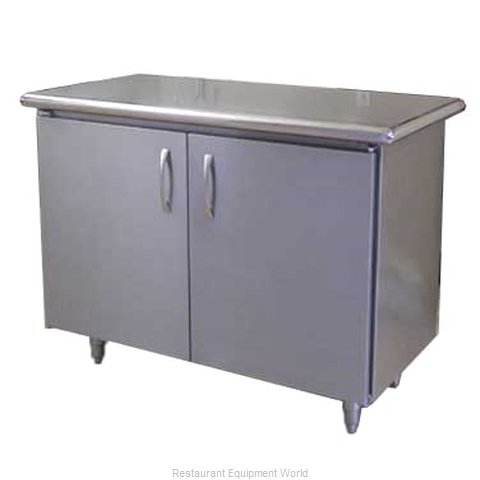 Advance Tabco HB-SS-244MRE Work Table Cabinet Base Hinged Doors