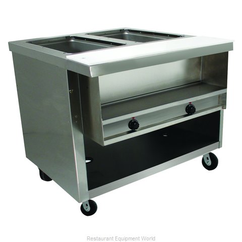 Advance Tabco HDSW-2-120-BS Serving Counter, Hot Food, Electric (Magnified)