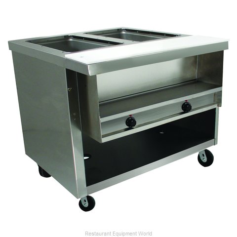 Advance Tabco HDSW-2-120-BS Serving Counter, Hot Food, Electric