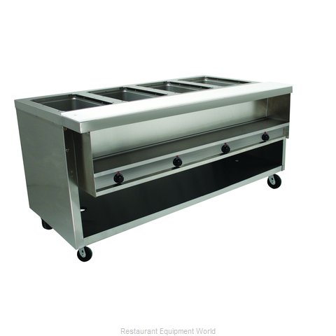 Advance Tabco HDSW-4-240-BS Serving Counter, Hot Food, Electric