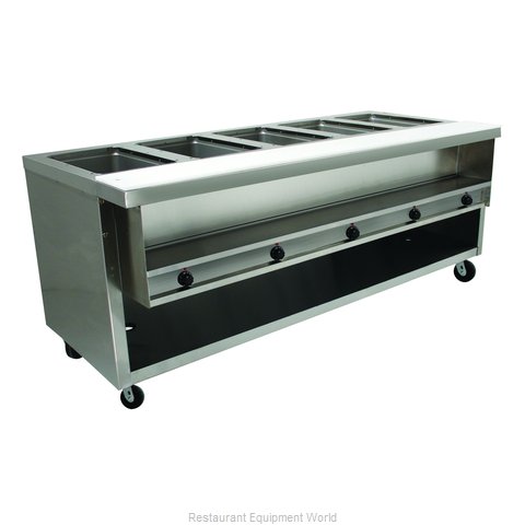 Advance Tabco HDSW-5-240-BS Serving Counter, Hot Food, Electric