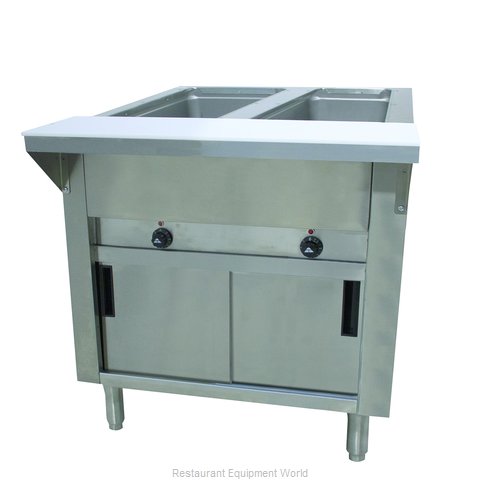 Advance Tabco HF-2E-120-DR Serving Counter, Hot Food, Electric