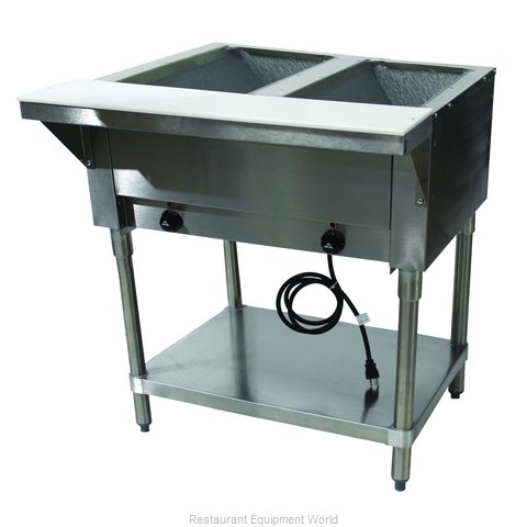 Advance Tabco HF-2E-120 Serving Counter, Hot Food, Electric (Magnified)