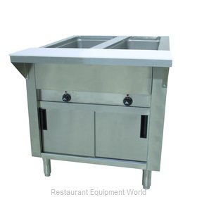 Advance Tabco HF-2E-240-DR Serving Counter, Hot Food, Electric