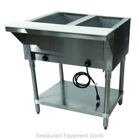 Advance Tabco HF-2E-240 Serving Counter, Hot Food, Electric