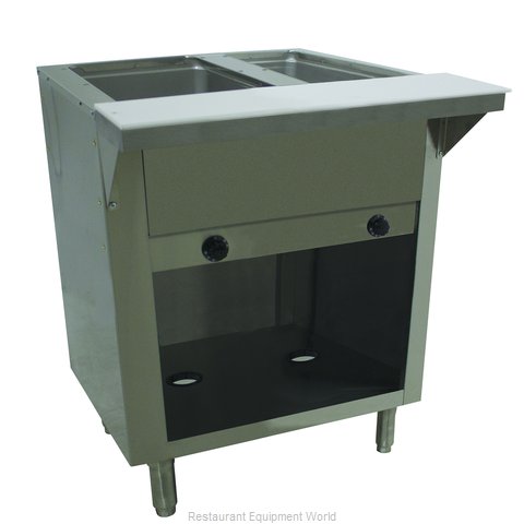 Advance Tabco HF-2G-LP-BS Serving Counter, Hot Food, Gas