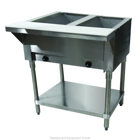 Advance Tabco HF-2G-LP Serving Counter, Hot Food, Gas