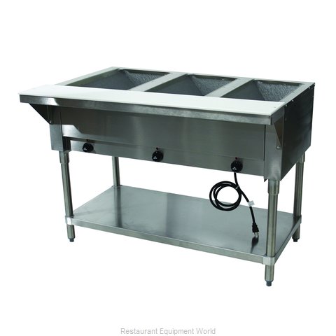 Advance Tabco HF-3E-120 Serving Counter, Hot Food, Electric