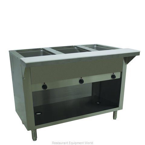 Advance Tabco HF-3E-240-BS Serving Counter, Hot Food, Electric (Magnified)