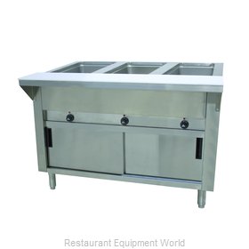 Advance Tabco HF-3E-240-DR Serving Counter, Hot Food, Electric