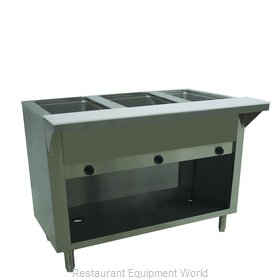 Advance Tabco HF-3G-LP-BS Serving Counter, Hot Food, Gas