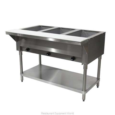 Advance Tabco HF-3G-LP-X Serving Counter, Hot Food, Gas