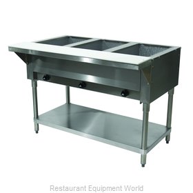 Advance Tabco HF-3G-LP Serving Counter, Hot Food, Gas