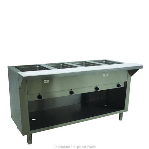 Advance Tabco HF-4E-120-BS Serving Counter, Hot Food, Electric