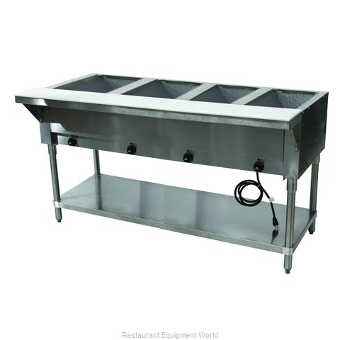 Advance Tabco HF-4E-120-X Serving Counter, Hot Food, Electric