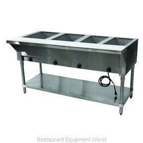 Advance Tabco HF-4E-120 Serving Counter, Hot Food, Electric