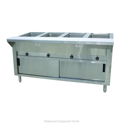 Advance Tabco HF-4E-240-DR Serving Counter, Hot Food, Electric