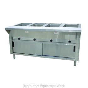 Advance Tabco HF-4E-240-DR Serving Counter, Hot Food, Electric