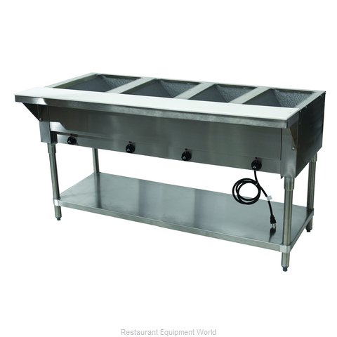 Advance Tabco HF-4E-240 Serving Counter, Hot Food, Electric (Magnified)