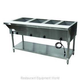 Advance Tabco HF-4E-240 Serving Counter, Hot Food, Electric