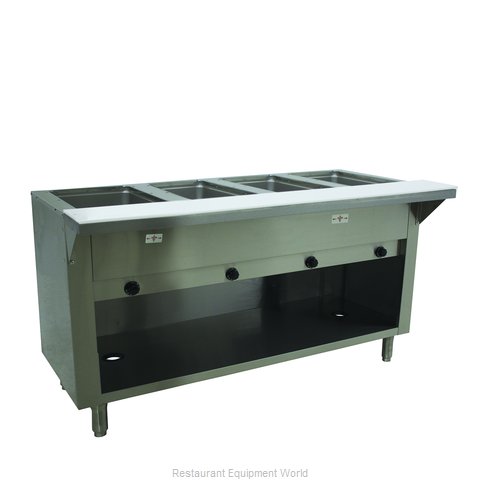 Advance Tabco HF-4G-LP-BS Serving Counter, Hot Food, Gas