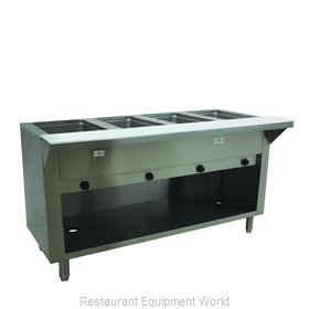Advance Tabco HF-4G-LP-BS Serving Counter, Hot Food, Gas