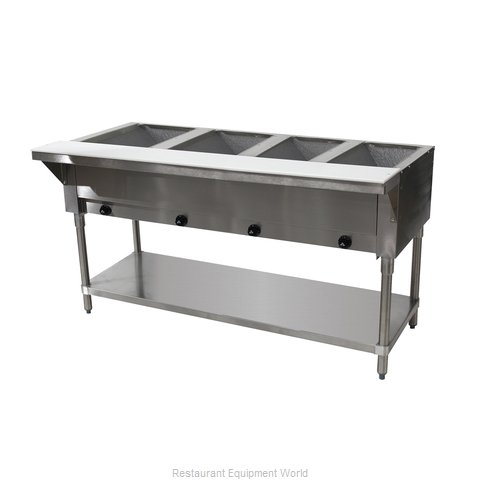 Advance Tabco HF-4G-LP-X Serving Counter, Hot Food, Gas