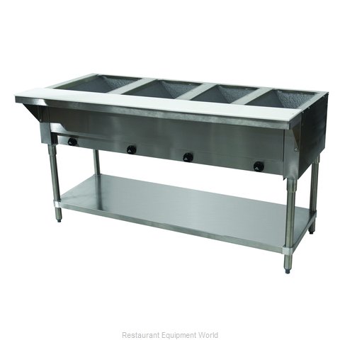 Advance Tabco HF-4G-LP Serving Counter, Hot Food, Gas