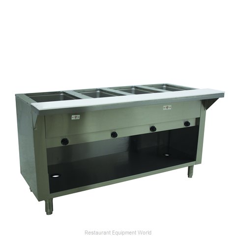 Advance Tabco HF-4G-NAT-BS Serving Counter, Hot Food, Gas (Magnified)