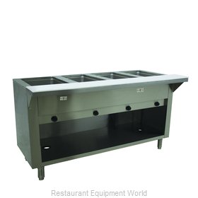 Advance Tabco HF-4G-NAT-BS Serving Counter, Hot Food, Gas