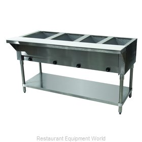 Advance Tabco HF-4G-NAT Serving Counter, Hot Food, Gas