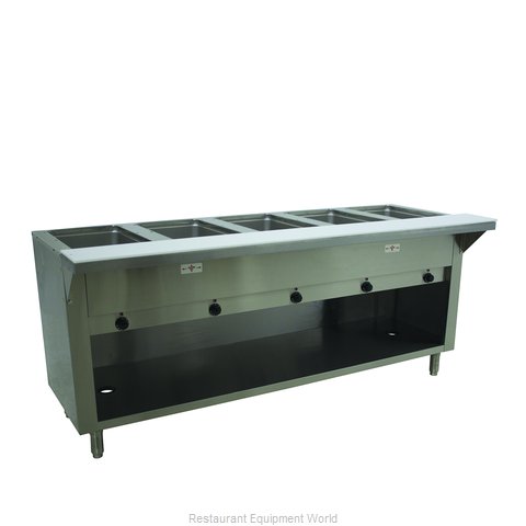 Advance Tabco HF-5E-240-BS Serving Counter, Hot Food, Electric