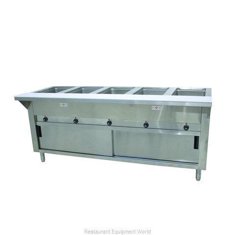 Advance Tabco HF-5E-240-DR Serving Counter, Hot Food, Electric