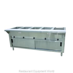 Advance Tabco HF-5E-240-DR Serving Counter, Hot Food, Electric