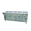 Módulo Autoservicio, para Baño María, Eléctrico
 <br><span class=fgrey12>(Advance Tabco HF-5E-240-DR Serving Counter, Hot Food, Electric)</span>
