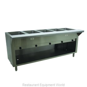 Advance Tabco HF-5G-LP-BS Serving Counter, Hot Food, Gas